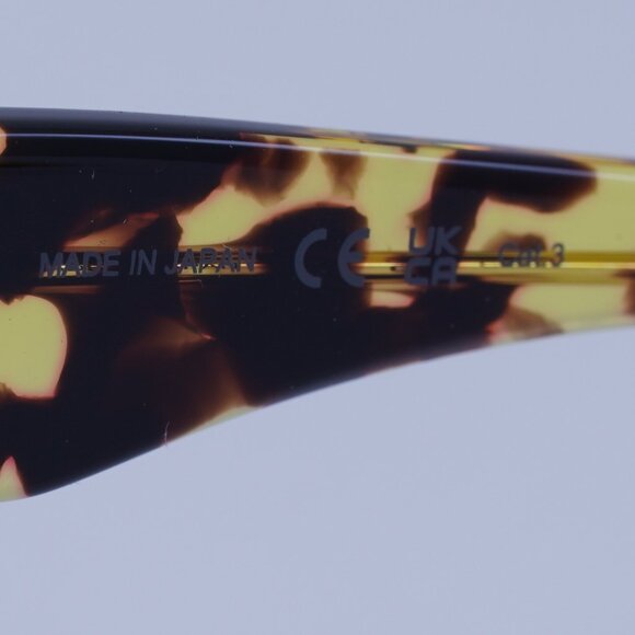 Bottega Veneta BV1001S 002 Sunglasses Havana Square Frame, Brown Lenses - Picture 8 of 11